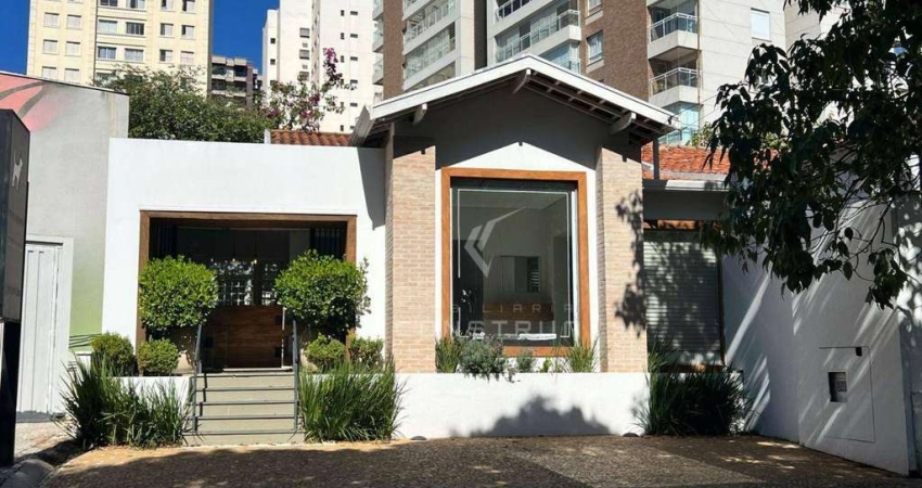 CASA PARA VENDA E LOCAÇÃO LOCALIZADA NO BAIRRO CAMBUÍ EM CAMPINAS- SÃO PAULO