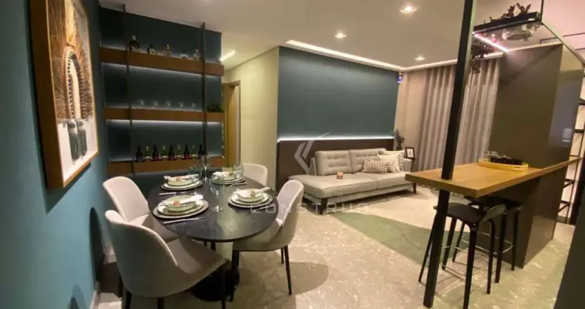 Apartamento com 2 dormitórios à venda, 62 m² por R$ 643.742,00 - Swiss Park - Campinas/SP