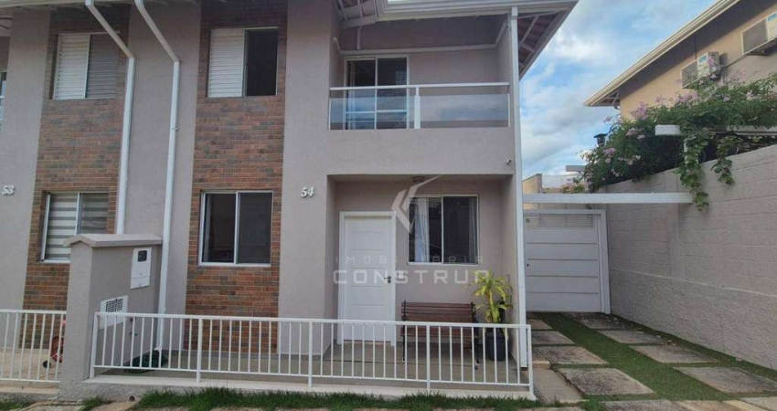 CASA GEMINADA REFORMADA À VENDA - 3 QUARTOS SENDO 1 SUÍTE, 2 VAGAS - 5 MINUTOS DO SHOPPING DOM PEDRO - CAMPINAS, SP.