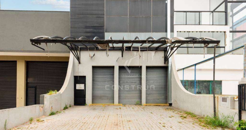 SALÃO PARA VENDA OU LOCAÇÃO NO BAIRRO GUANABARA EM CAMPINAS/SP