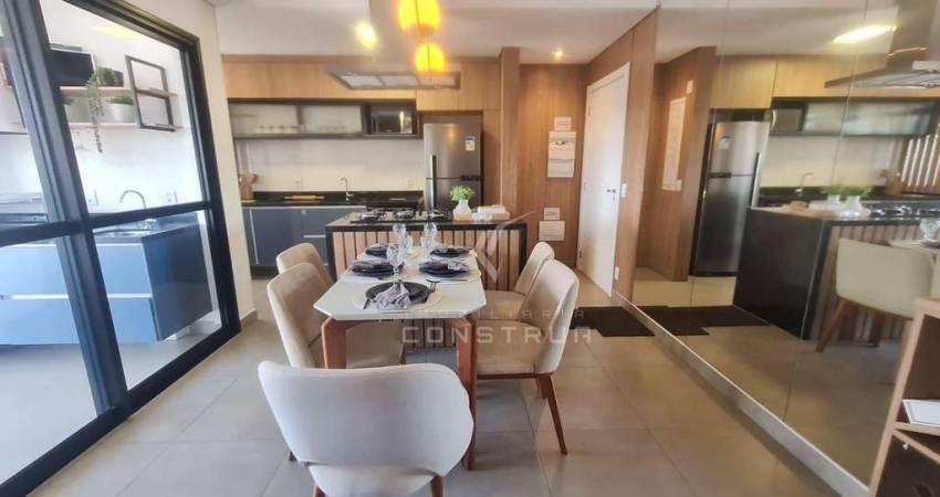 APARTAMENTO NOVO À VENDA- 2 QUARTOS SENDO 1 SUÍTE   2 VAGAS - GUANABARA, CAMPINAS/SP