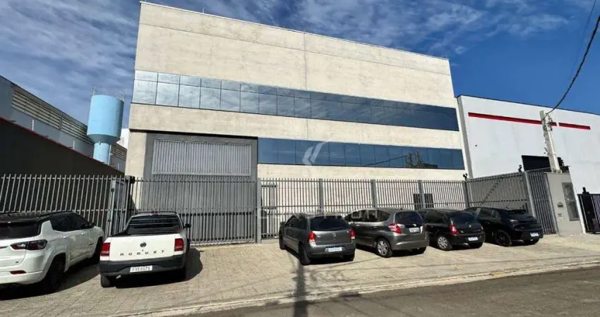 Galpão, 1160 m² - venda por R$ 7.000.000,00 ou aluguel por R$ 46.150,00/mês - Fazenda Santa Cândida - Campinas/SP