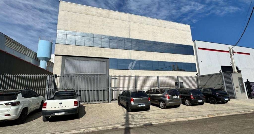 Galpão, 1160 m² - venda por R$ 7.000.000,00 ou aluguel por R$ 46.150,00/mês - Fazenda Santa Cândida - Campinas/SP