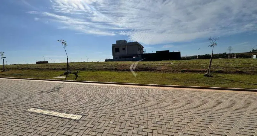 Terreno em condomínio fechado à venda na Rua Estrada Municipal, Residencial Jatibela, Campinas