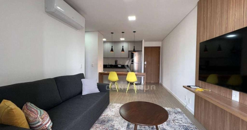 APARTAMENTO MOBILIADO PARA ALUGAR NO OCAMBUÍ EM CAMPINAS