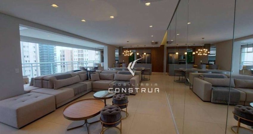 Apartamento à venda, 181 m² por R$ 3.750.000,00 - Cambuí - Campinas/SP