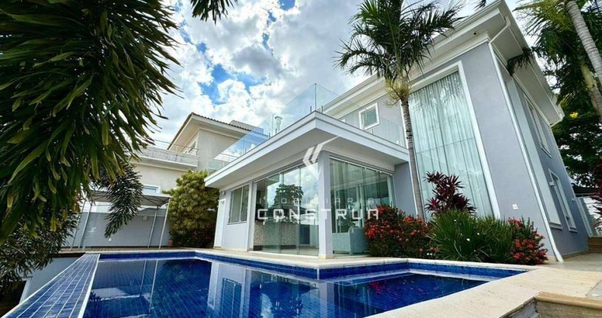Casa para alugar, 470 m² por R$ 24.500,00/mês - Alphaville Dom Pedro - Campinas/SP