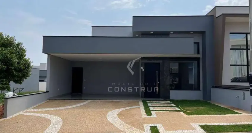 CASA TÉRREA NO CONDOMÍNIO OLÍVIO FRANCESCHINI, EM HORTOLÂNDIA/SP
