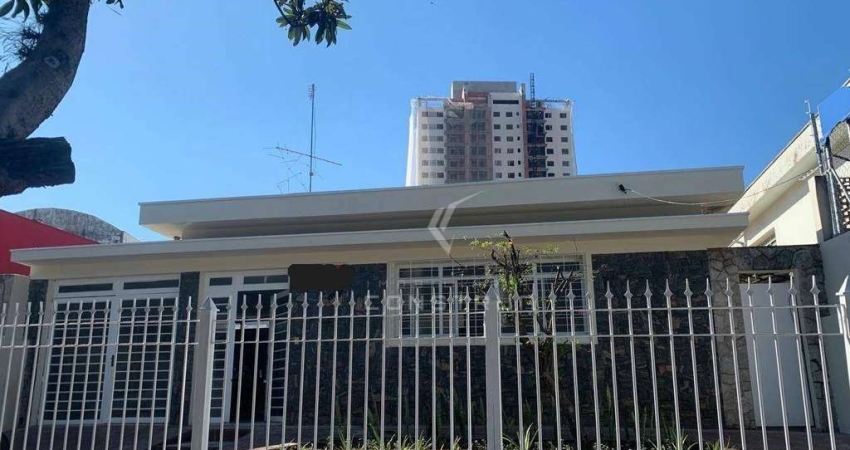 Casa para alugar, 164 m² por R$ 7.850,00/mês - Vila João Jorge - Campinas/SP