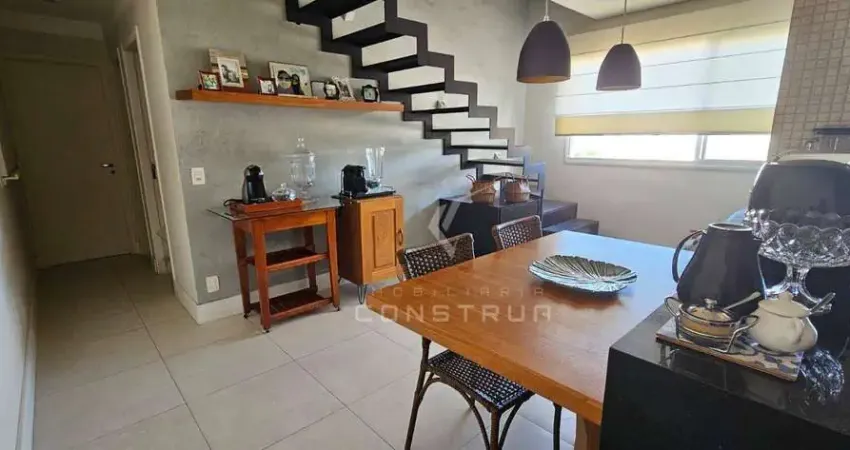 COBERTURA Á VENDA NO BAIRRO MANSÕES SANTO ANTONIO , CAMPINAS-SP