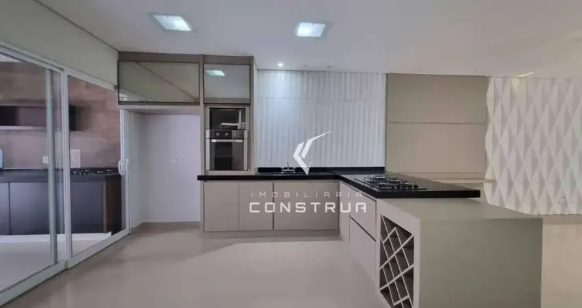 Casa com 3 dormitórios para alugar, 210 m² por R$ 12.316,00/mês - Swiss Park - Campinas/SP