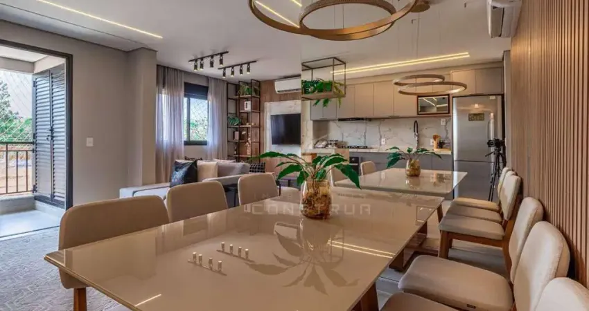 Eco vila primavera campinas: seu novo apartamento de 2 quartos com varanda gourmet e rooftop.