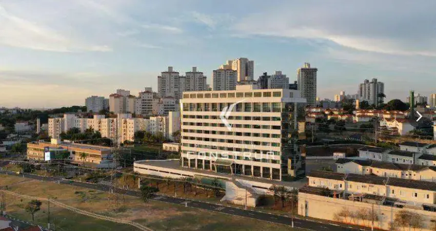 Sala comercial com 1 sala à venda na Rua Paulo Cézar Fidélis, 39, Mansões Santo Antônio, Campinas