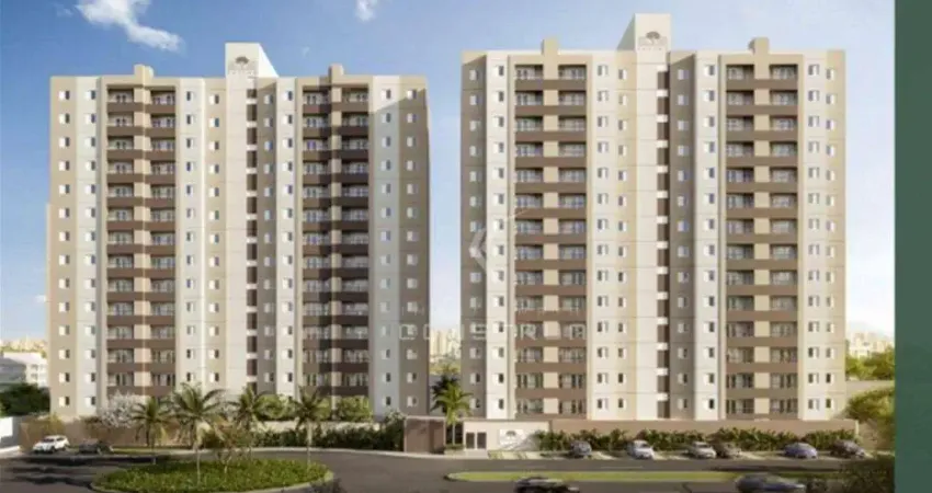 Lançamento em hortolândia - apartamentos de 56,57m² e 71,00m² com 2 ou 3 quartos