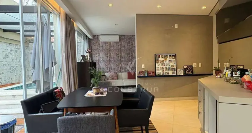 Casa à venda em condomínio fechado no bairro das palmeiras, em campinas/sp