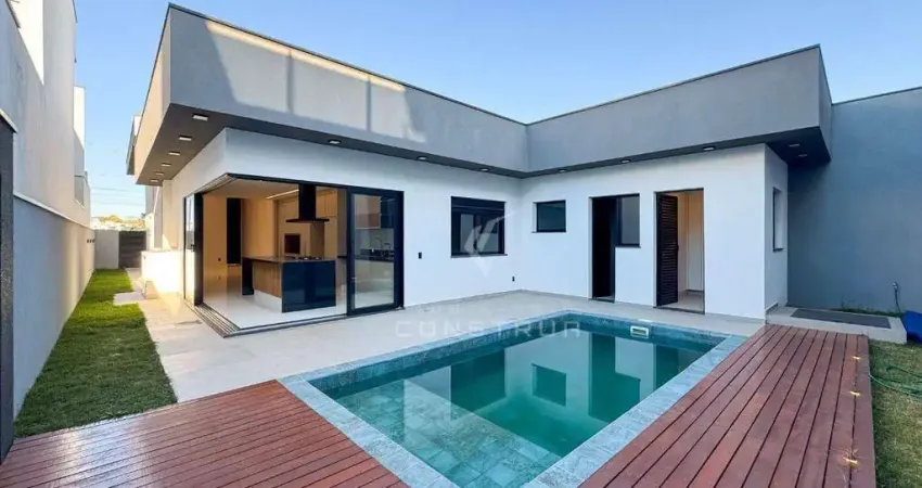 Casa em condomínio fechado com 3 quartos à venda na Avenida Dermival Bernardes Siqueira, 246, Swiss Park, Campinas