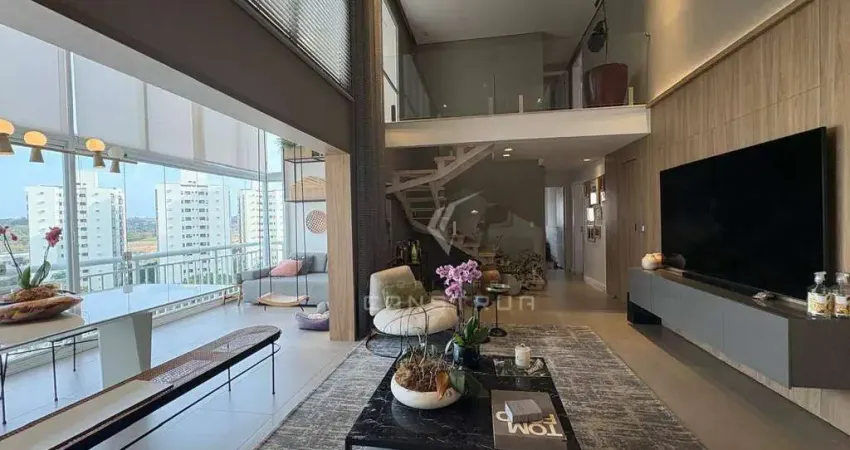 Cobertura à venda no condomínio prime family club, no bairro vila brandina, em campinas/sp.