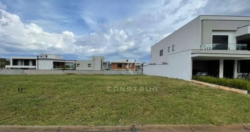 Terreno em condomínio fechado à venda na Avenida Marcelo Fiolo Pupo de Campos Ferreira, 33, Loteamento Residencial Arborais, Campinas