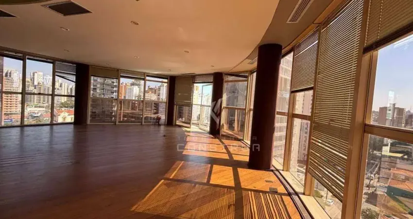 Cobertura com 4 dormitórios à venda, 491 m² por r$ 3.990.000,00 - cambuí - campinas/sp