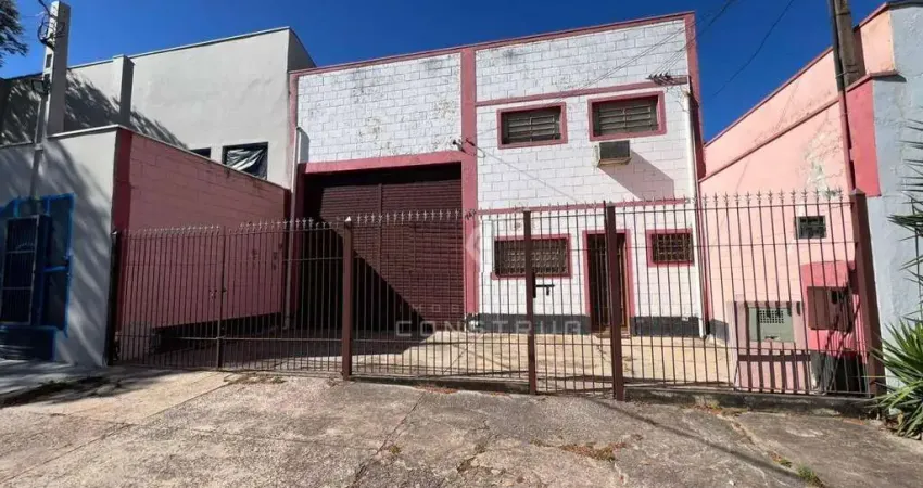 Barracão / Galpão / Depósito com 2 salas à venda na Rua Maestro Francisco Manoel da Silva, 748, Jardim Santa Genebra, Campinas
