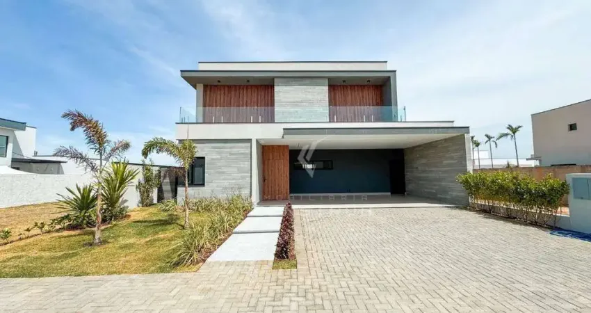 Casa em condomínio fechado com 4 quartos à venda na Avenida Doutor Roberto Cerqueira de Oliveira Rosa, 27, Loteamento Residencial Arborais, Campinas