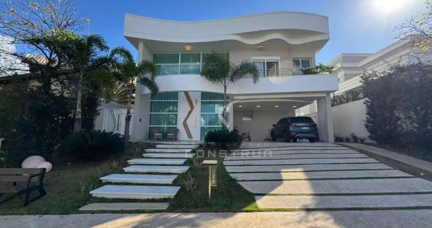 Casa em condomínio fechado com 4 quartos à venda na Avenida Alphaville, 8, Alphaville Dom Pedro, Campinas