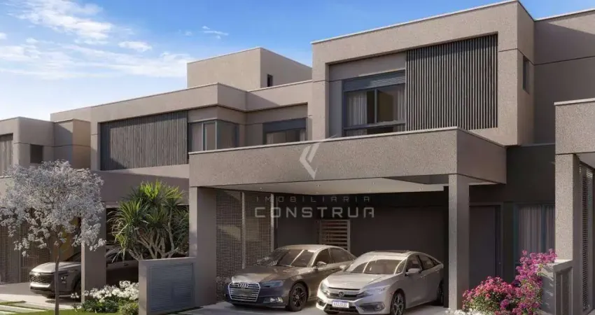 Lançamento casa arborais altavista - casas de 160m² com 3 suítes e 2 vagas cobertas