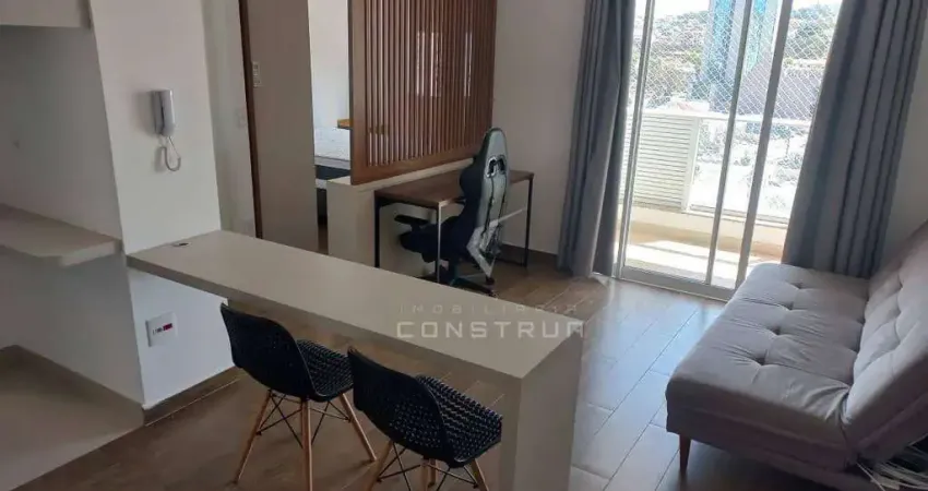 Apartamento com 1 dormitório para alugar, 40 m² por r$ 4.000,00/mês - vila itapura - campinas/sp