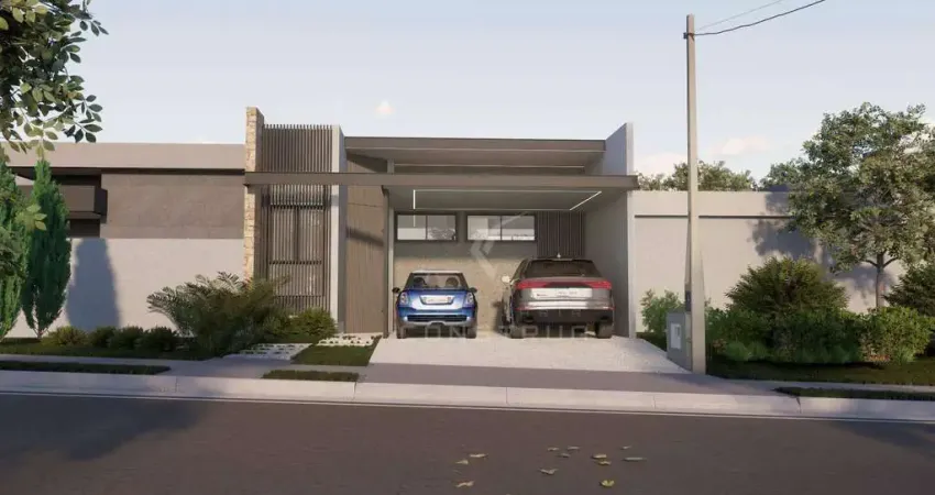 Casa em condomínio fechado com 3 quartos à venda na Avenida Luiz Greco, 600, São Bento, Paulínia