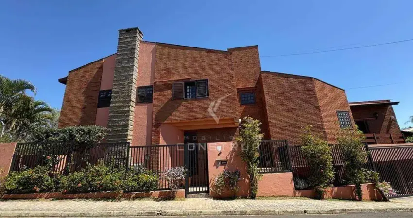 Casa à venda em condomínio fechado no bairro nova campinas, em campinas/sp