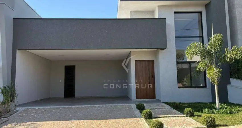 Casa térrea no condomínio olivio franceshini, em hortolândia/sp