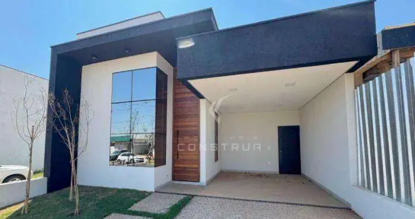 Casa em condomínio fechado com 3 quartos à venda na Avenida Luiz Greco, 500, Vila Monte Alegre, Paulínia