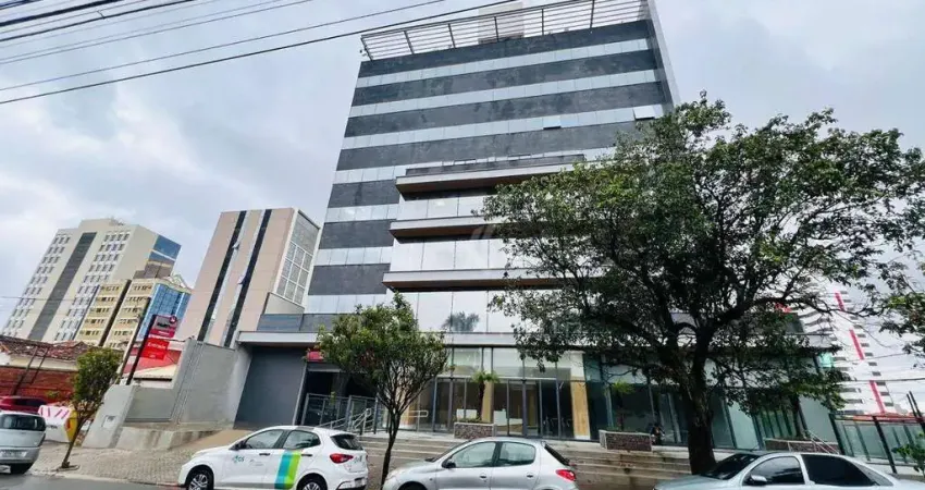 Sala comercial para locação localizada no taquaral em campinas-são paulo