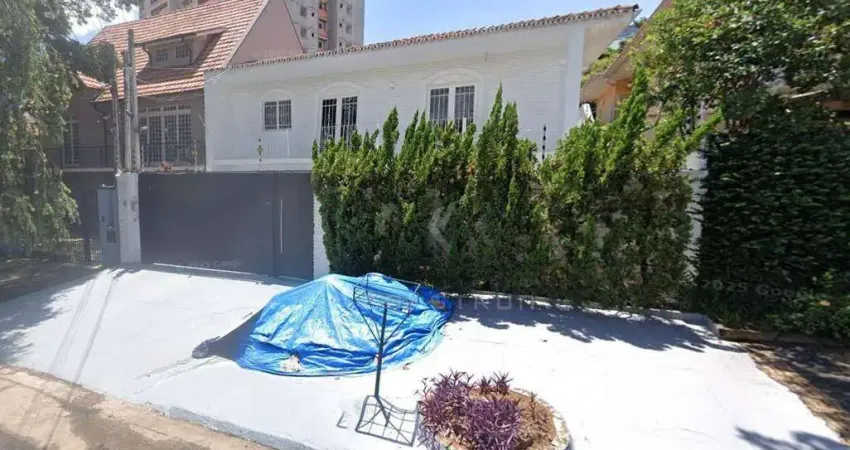 Casa para locação e venda localizada no jardim paineiras em campinas-são paulo