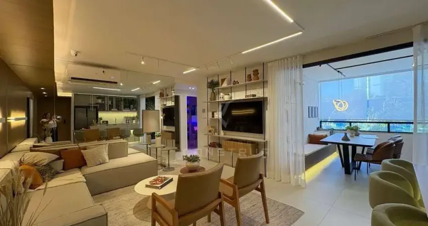 Lançamento - casa prado residence riva: apartamento de 69m², 2 quartos, 2 suítes e varanda gourmet