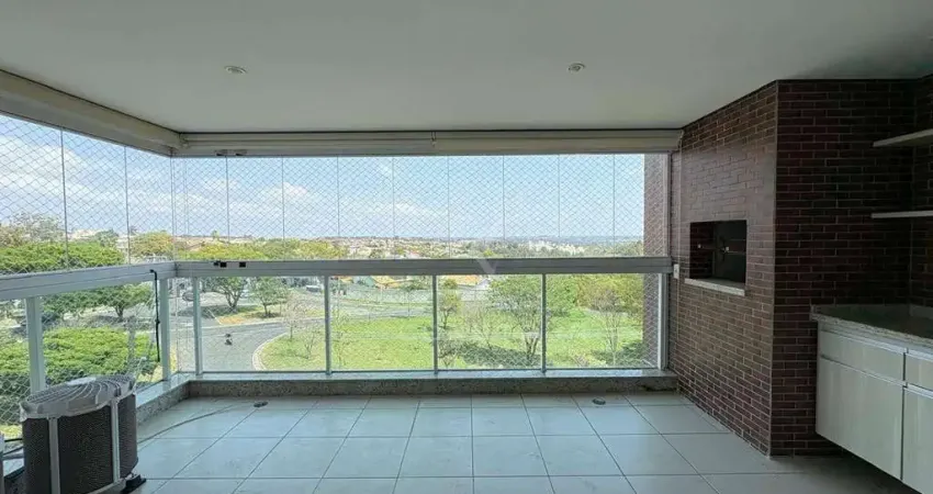 Apartamento no condomínio golden square no bairro loteamento alphaville, em campinas/sp