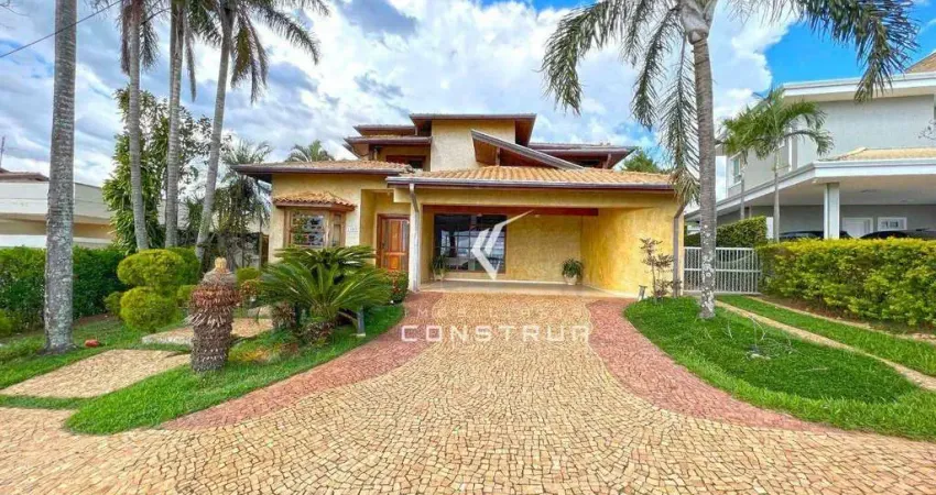 Casa em condomínio fechado com 4 quartos para alugar na Avenida Araçá, 1007, Loteamento Alphaville Campinas, Campinas