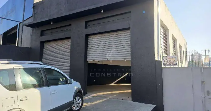 Barracão para locação localizado no bairro jardim do trevo em campinas-são paulo