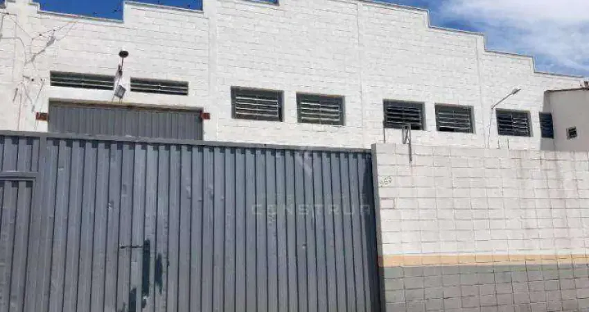 Barracão / Galpão / Depósito com 2 salas para alugar na Rua Rui Idelfonso Martins Lisboa, 963, Chácaras Campos dos Amarais, Campinas