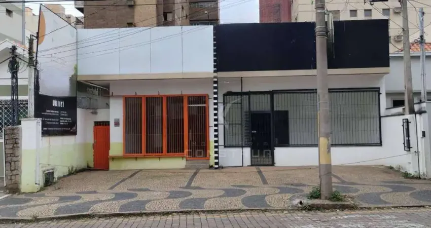 Salão comercial para venda localizada no bairro taquaral em campinas- são paulo