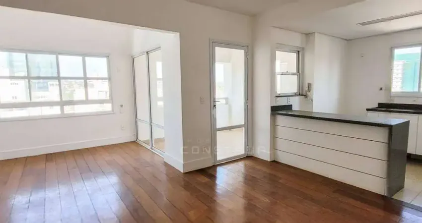 Apartamento com 2 dormitorios para alugar, 104 m² por r$ 7.530/mês - cambuí - campinas/sp