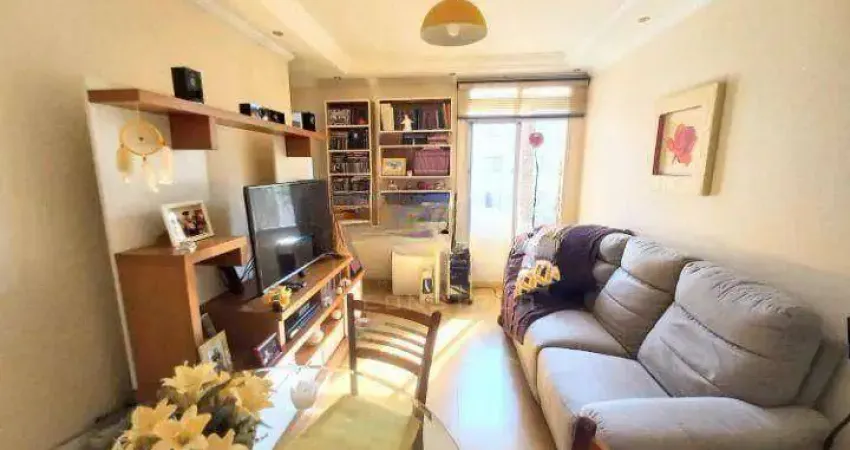 Apartamento com 2 dormitórios à venda, 56 m² por r$ 230.000,00 - jardim miranda - campinas/sp