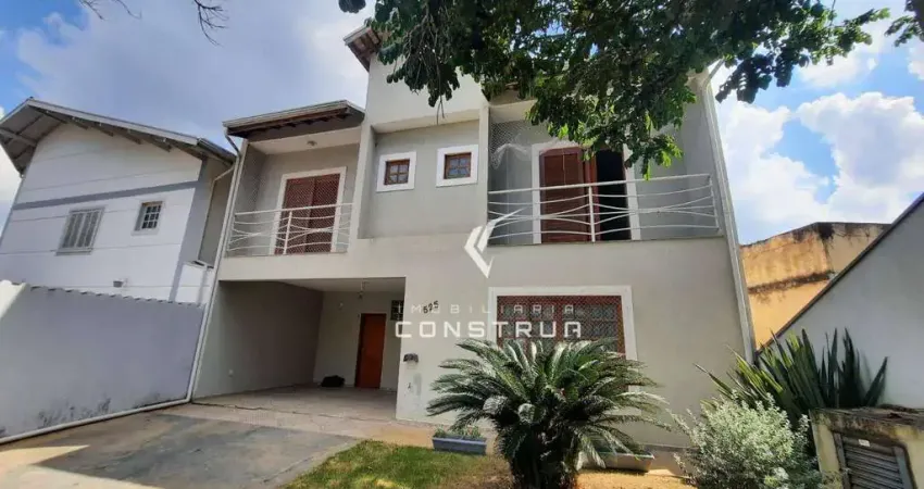 Casa em condomínio fechado com 3 quartos à venda na Rua Botafogo, 100, Loteamento Caminhos de San Conrado (Sousas), Campinas