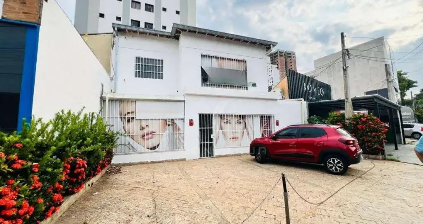 Casa comercial para locação e venda no bairro cambui em campinas-sp