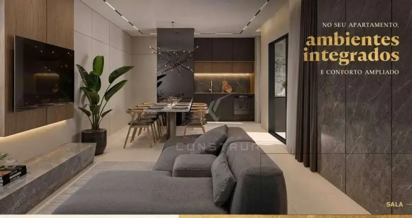 Bella vita residence - apartamentos na planta de 81m² com 1 suíte, varanda gourmet e 2 vagas