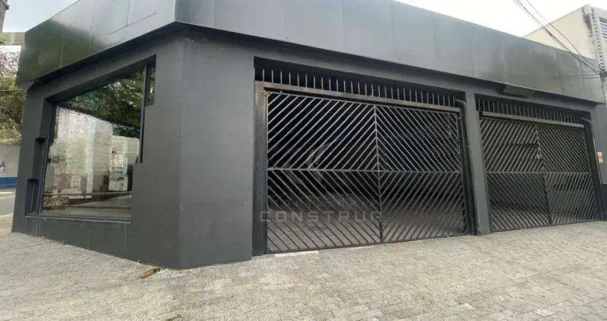 Salão para alugar, 904 m² por r$ 20.350,00 - ponte preta - campinas/sp