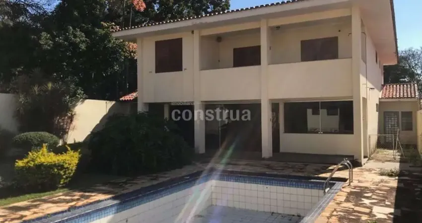 Casa com 4 dormitórios para alugar, 387 m² por r$ 18.820,07 - nova campinas - campinas/sp