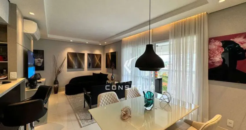 Apartamento com 3 dormitórios, 92 m² - venda por r$ 1.650.000,00 ou aluguel por r$ 12.258,00/mês - fazenda são quirino - campinas/sp