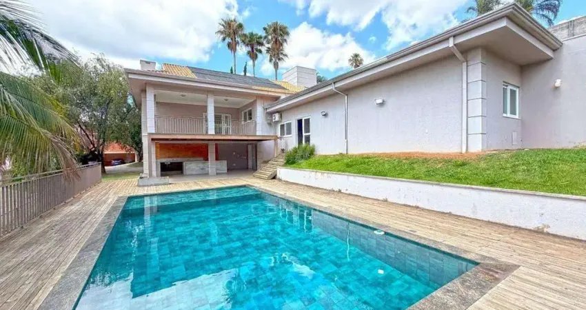 Casa em condomínio fechado com 4 quartos à venda na Rua Eliseu Teixeira de Camargo, 1077, Sítios de Recreio Gramado, Campinas