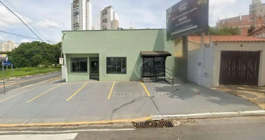 Casa comercial com 5 salas para alugar na Rua Araguaçu, 124, Taquaral, Campinas